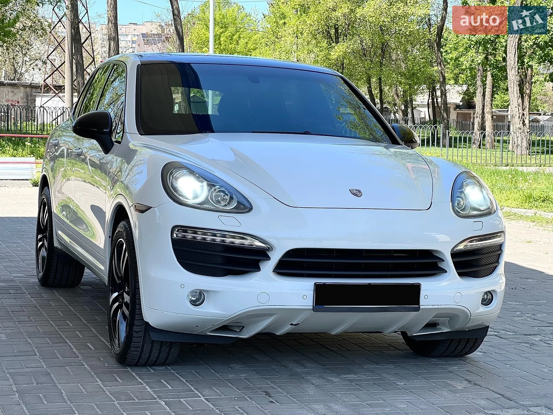 2012 Porsche Cayenne - фото 1