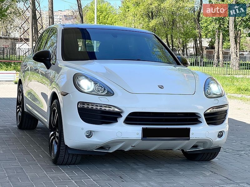 Porsche Cayenne 2012