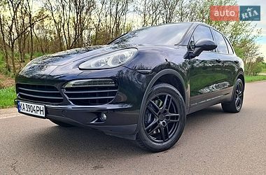 Внедорожник / Кроссовер Porsche Cayenne 2014 в Житомире