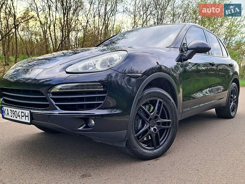 Внедорожник / Кроссовер Porsche Cayenne 2014 в Житомире