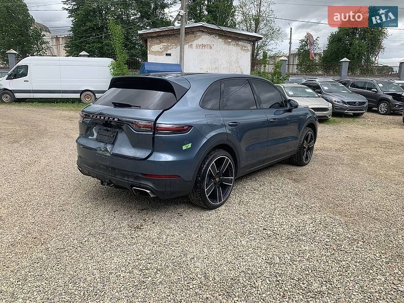 Внедорожник / Кроссовер Porsche Cayenne 2019 в Стрые