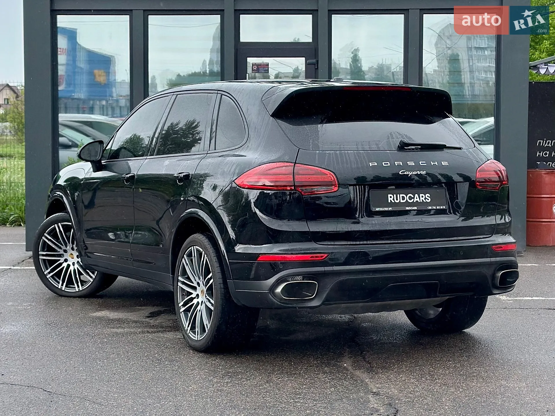2017 Porsche Cayenne - мініатюра 4