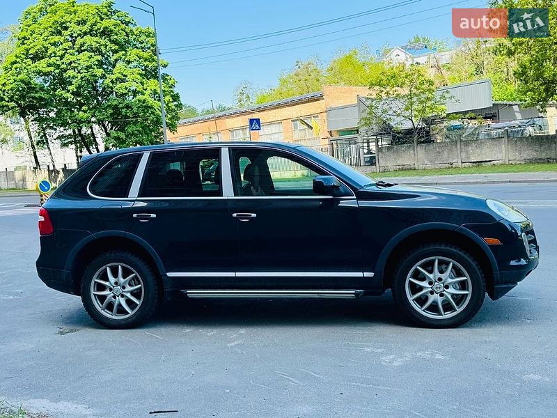 Porsche Cayenne 2008