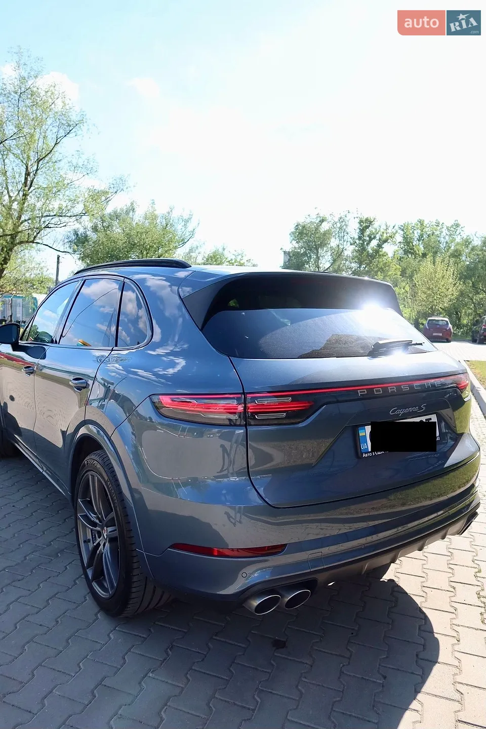 2018 Porsche Cayenne - мініатюра 8