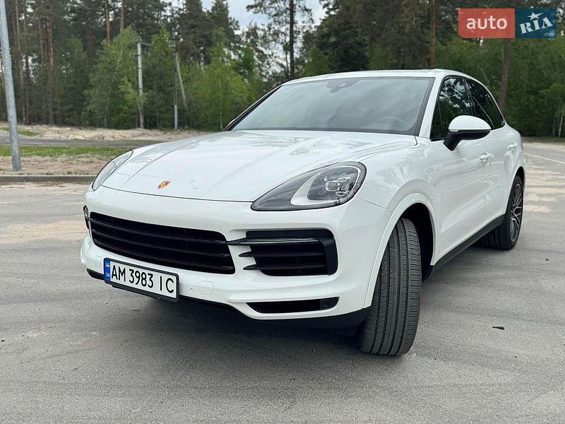 Внедорожник / Кроссовер Porsche Cayenne 2021 в Житомире