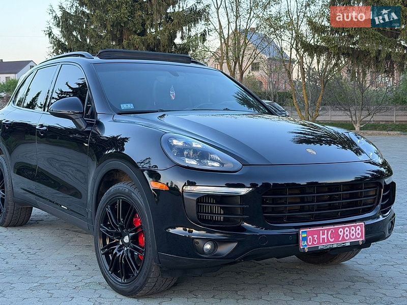 Porsche Cayenne 2016