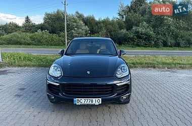 Внедорожник / Кроссовер Porsche Cayenne 2017 в Львове