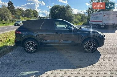 Внедорожник / Кроссовер Porsche Cayenne 2017 в Львове