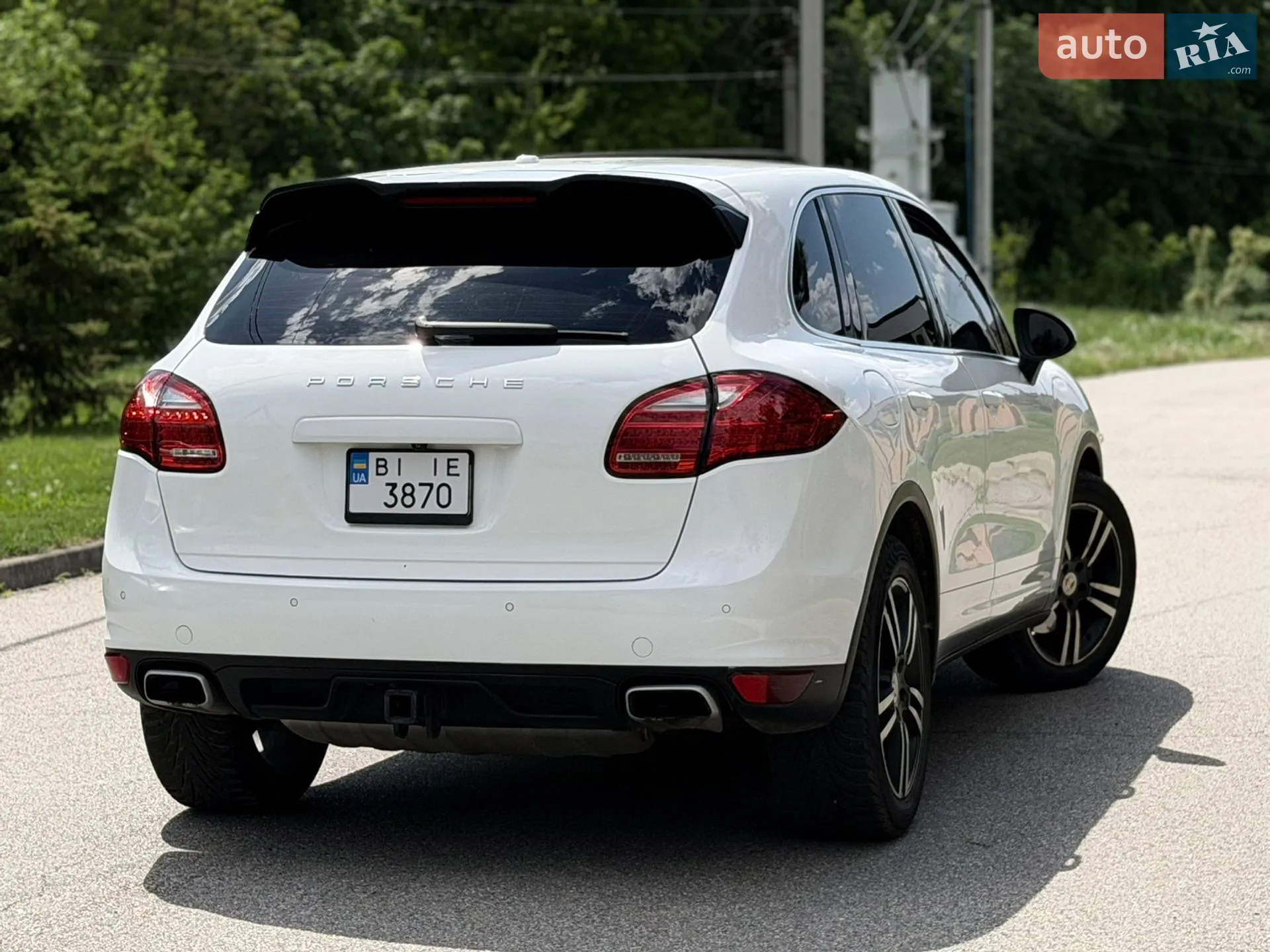 2012 Porsche Cayenne - мініатюра 6