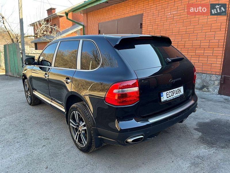 Внедорожник / Кроссовер Porsche Cayenne 2008 в Полтаве