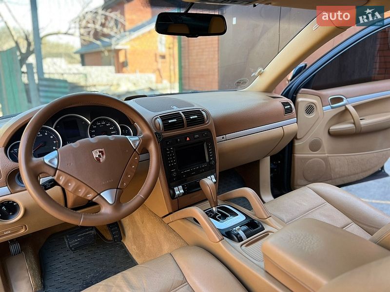 Внедорожник / Кроссовер Porsche Cayenne 2008 в Полтаве