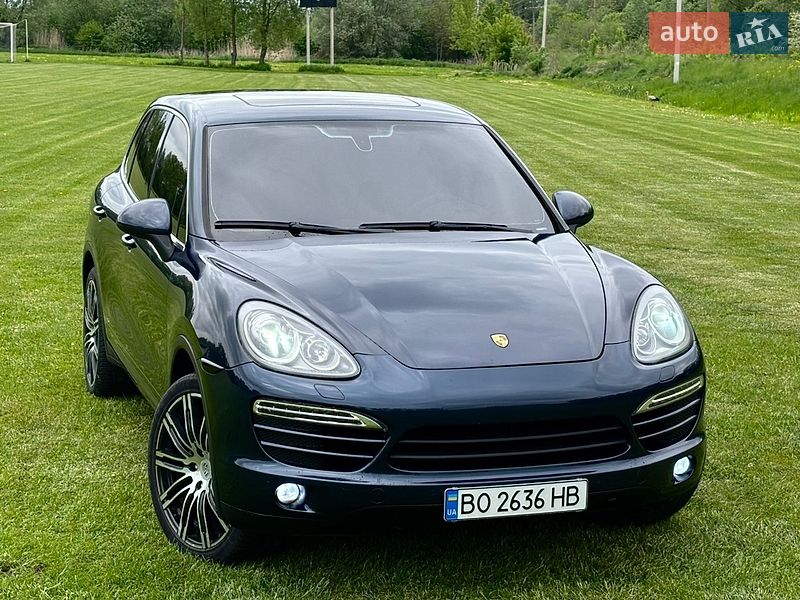 2011 Porsche Cayenne, VIN WP1AA2A20CLA00354:plate — фото 1 (autoria)