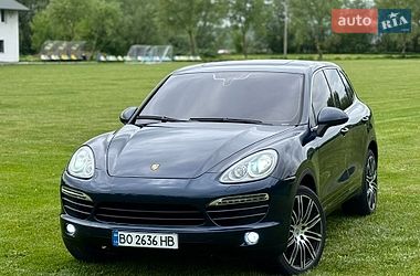 Позашляховик / Кросовер Porsche Cayenne 2011 в Тернополі