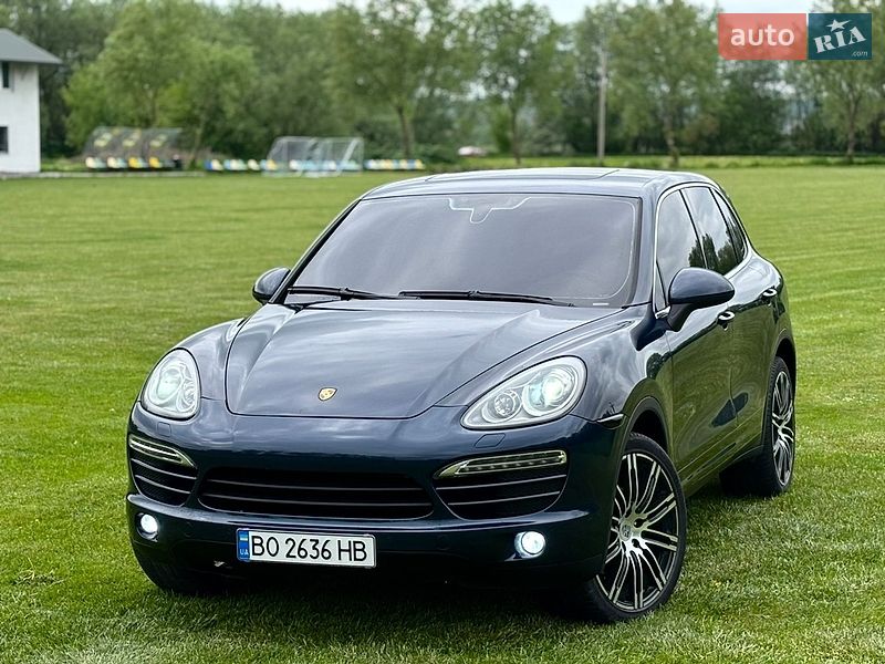 Porsche Cayenne 2011