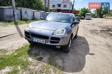 Внедорожник / Кроссовер Porsche Cayenne 2003 в Харькове