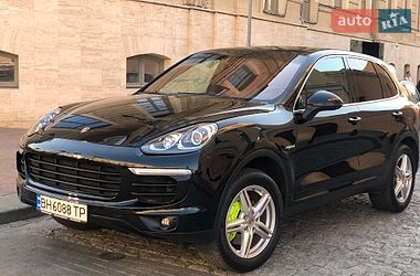 Внедорожник / Кроссовер Porsche Cayenne 2015 в Одессе