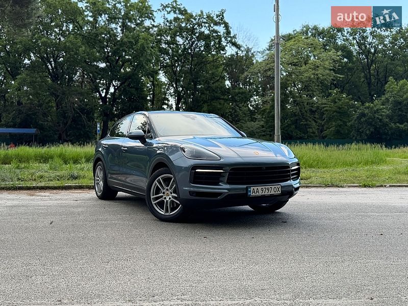 Внедорожник / Кроссовер Porsche Cayenne 2020 в Киеве