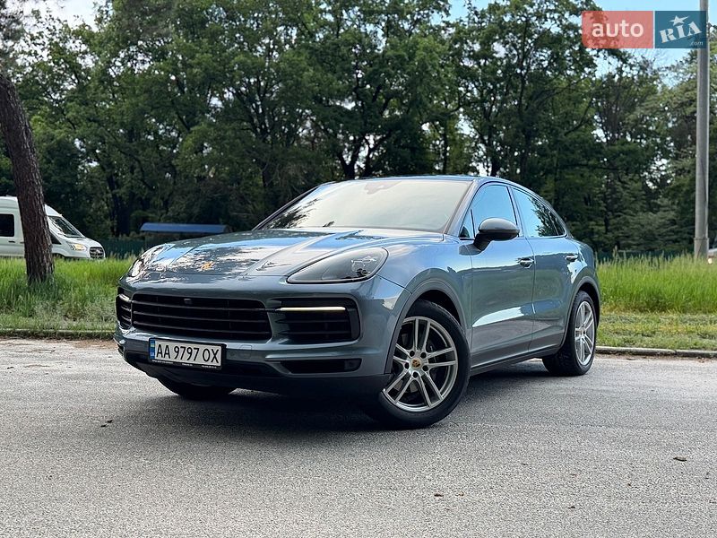 Внедорожник / Кроссовер Porsche Cayenne 2020 в Киеве
