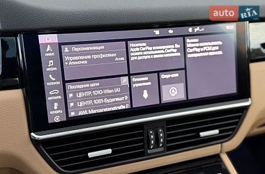Внедорожник / Кроссовер Porsche Cayenne 2020 в Киеве