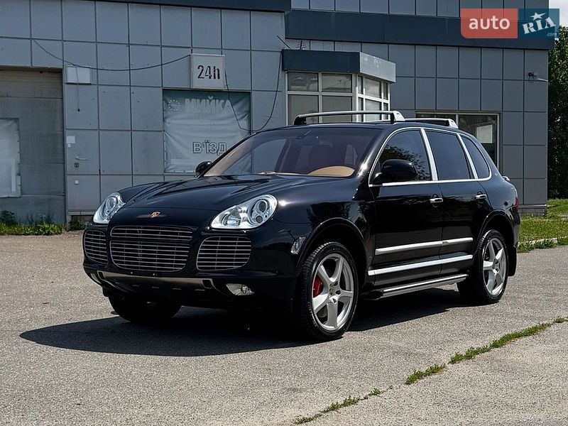 Внедорожник / Кроссовер Porsche Cayenne 2006 в Киеве