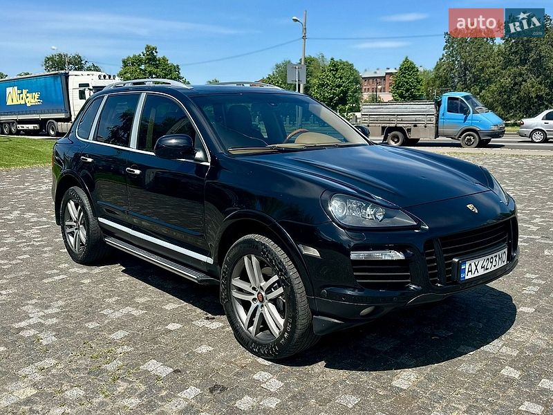 Porsche Cayenne 2005