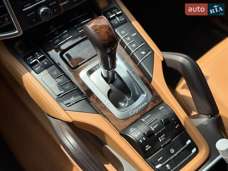 Внедорожник / Кроссовер Porsche Cayenne 2016 в Днепре