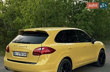 Внедорожник / Кроссовер Porsche Cayenne 2012 в Ровно