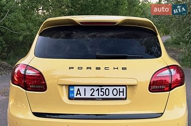 Внедорожник / Кроссовер Porsche Cayenne 2012 в Ровно