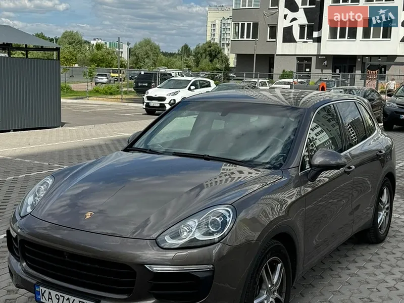 Porsche Cayenne