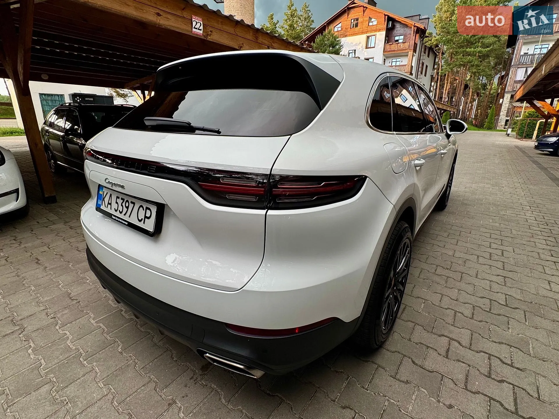 2017 Porsche Cayenne - мініатюра 4