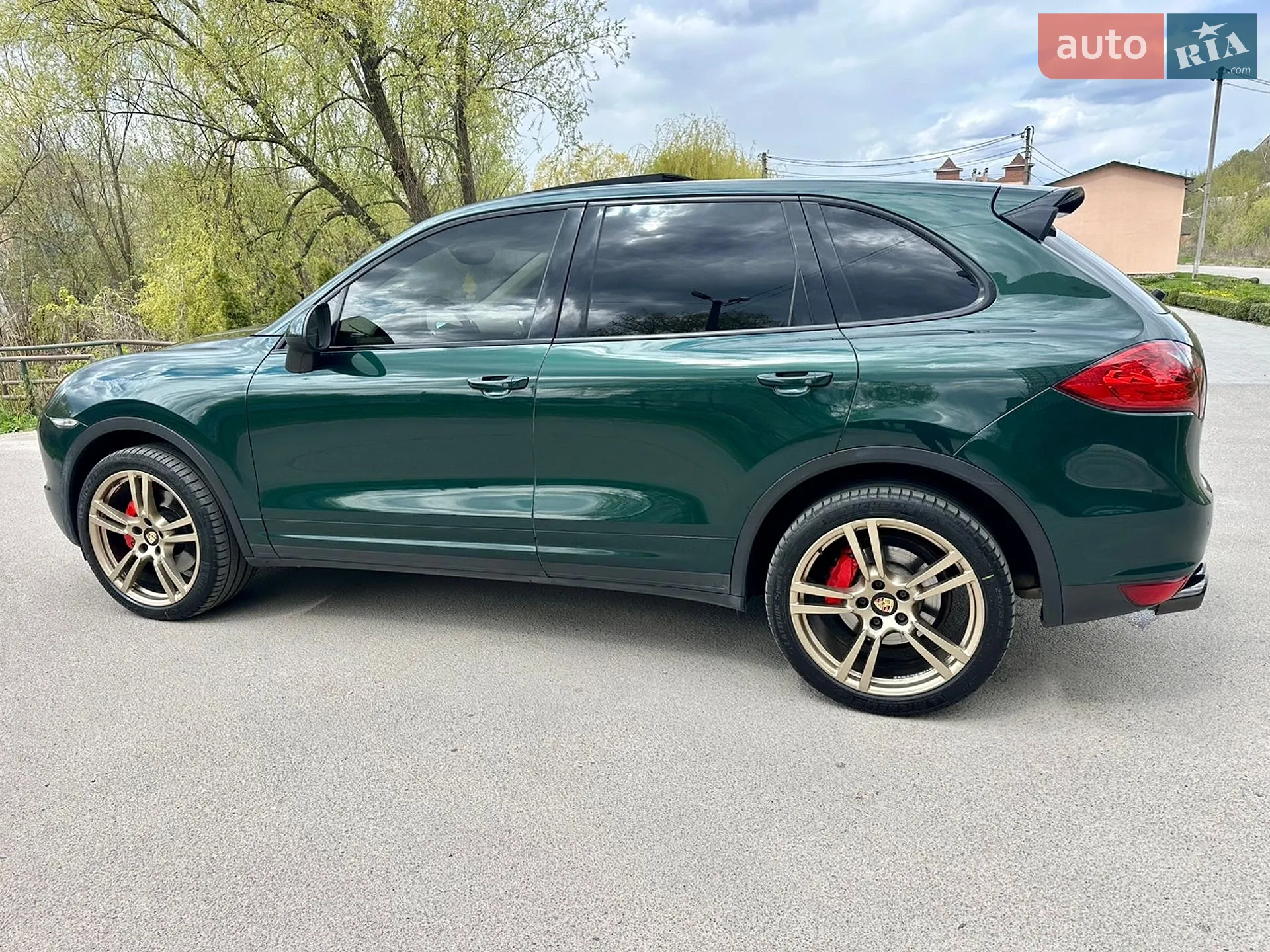 2012 Porsche Cayenne - мініатюра 3
