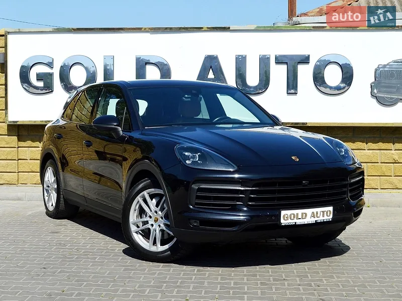 Porsche Cayenne 2019