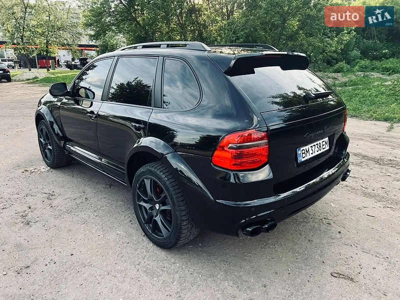 Porsche Cayenne 2007 VIN WP1AC29P58LA82324 фото оголошення 4 з 42
