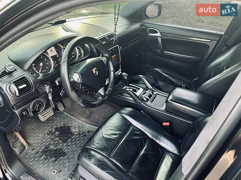 Porsche Cayenne 2007 VIN WP1AC29P58LA82324 фото оголошення 8 з 42