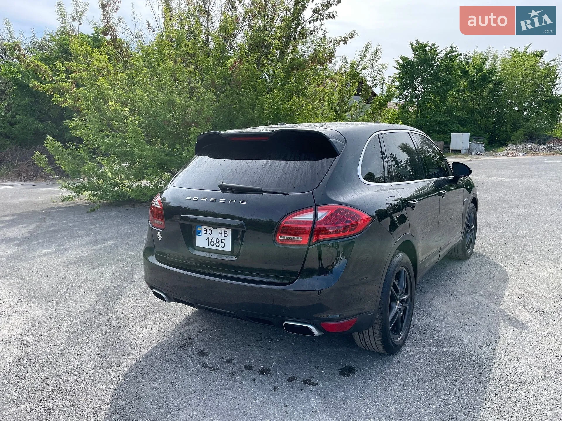 2012 Porsche Cayenne - мініатюра 3
