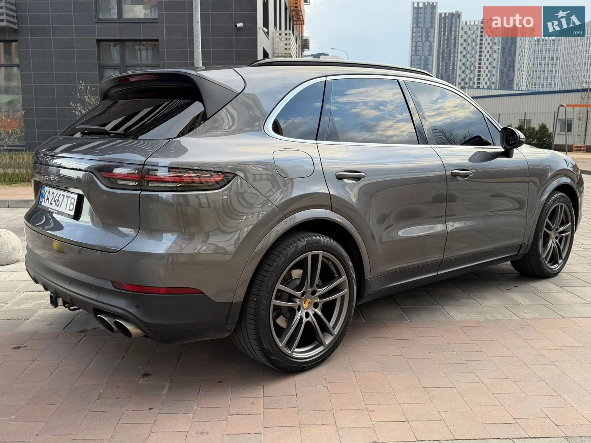 2020 Porsche Cayenne - мініатюра 8