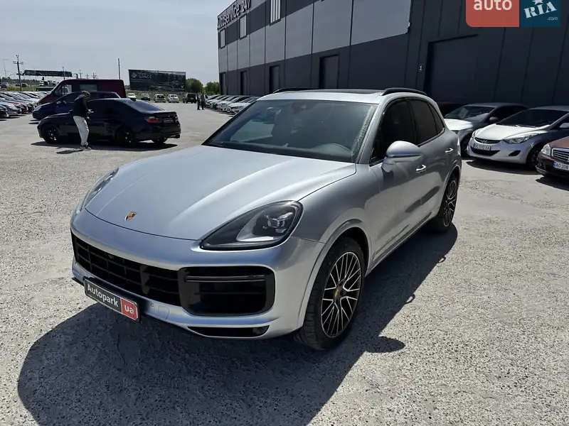 Porsche Cayenne 2018