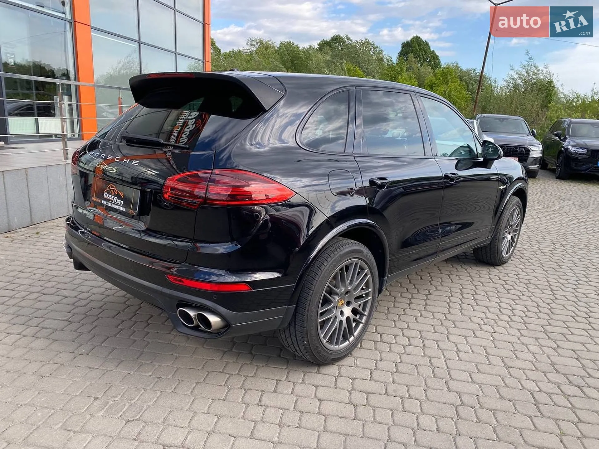 2016 Porsche Cayenne - мініатюра 7