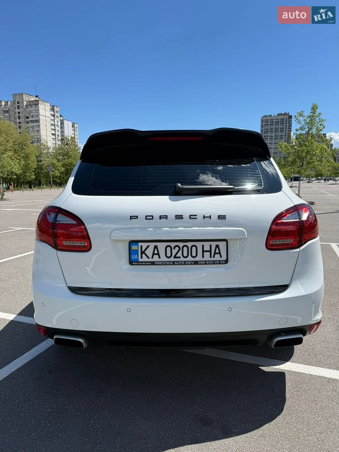 2013 Porsche Cayenne - мініатюра 2