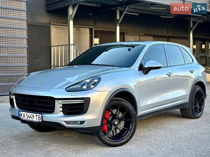 Porsche Cayenne 2015