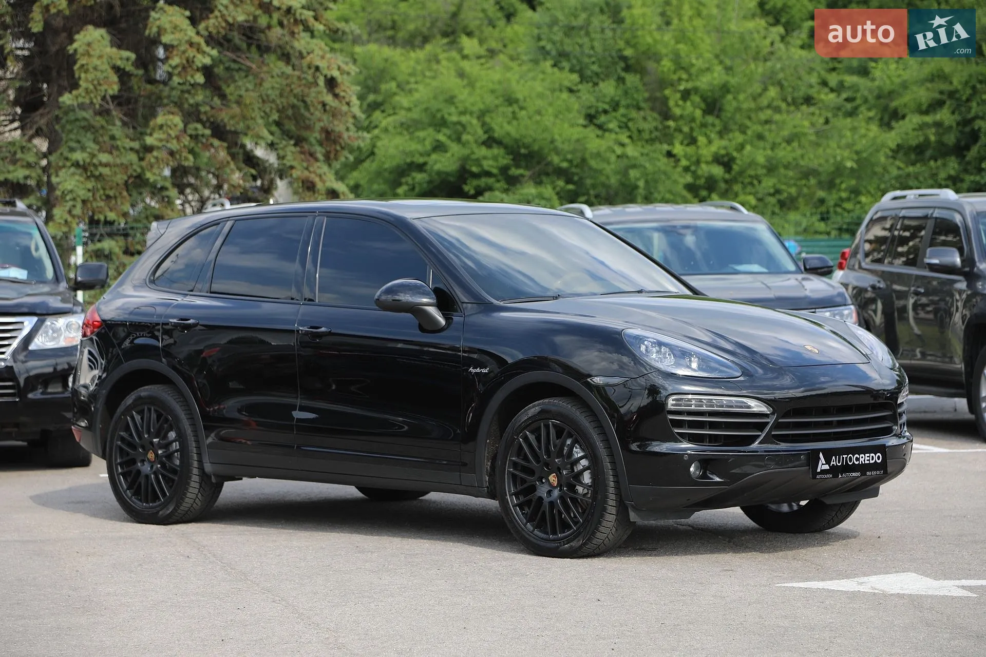 2014 Porsche Cayenne - мініатюра 4