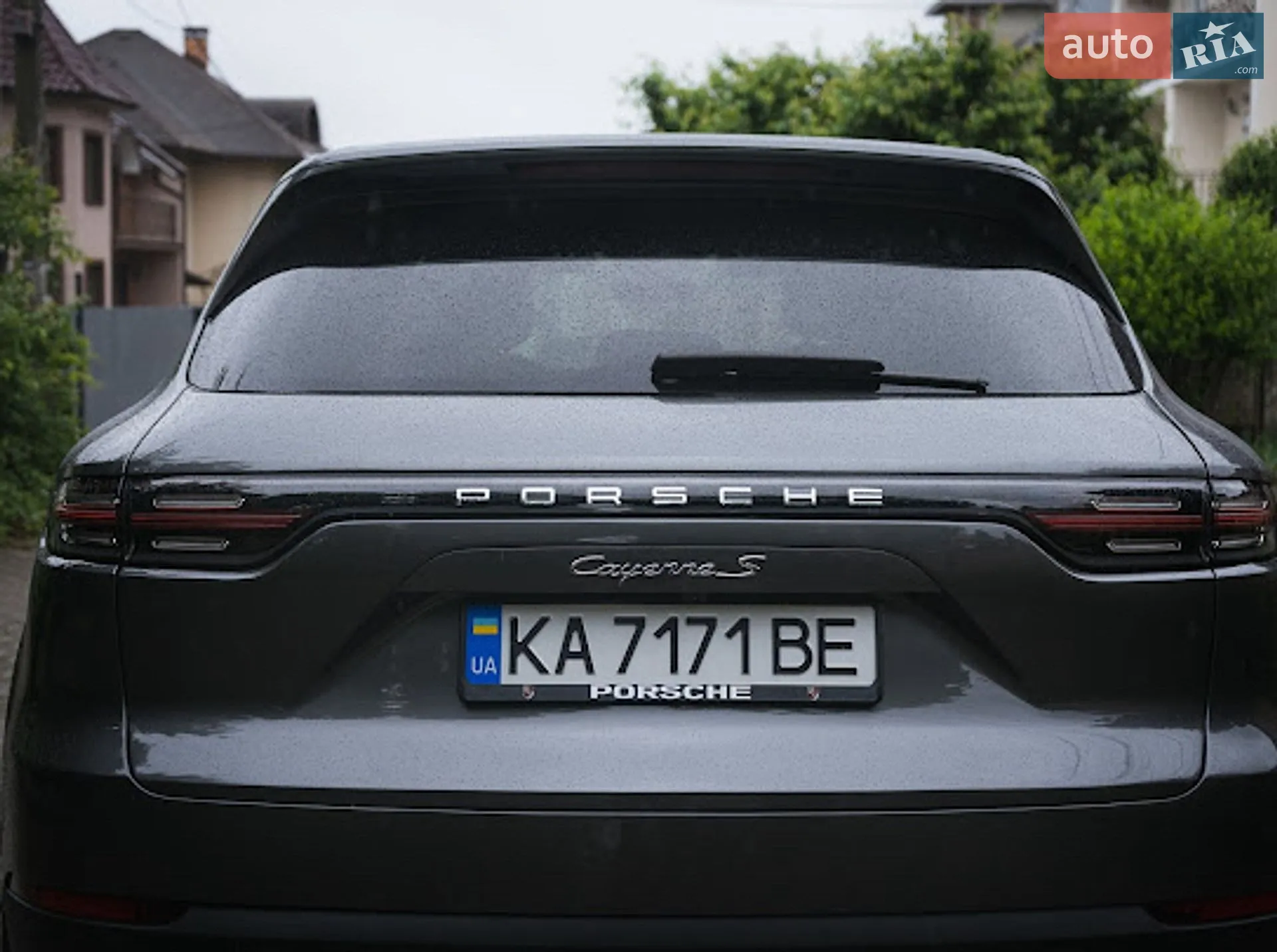 2018 Porsche Cayenne - мініатюра 8