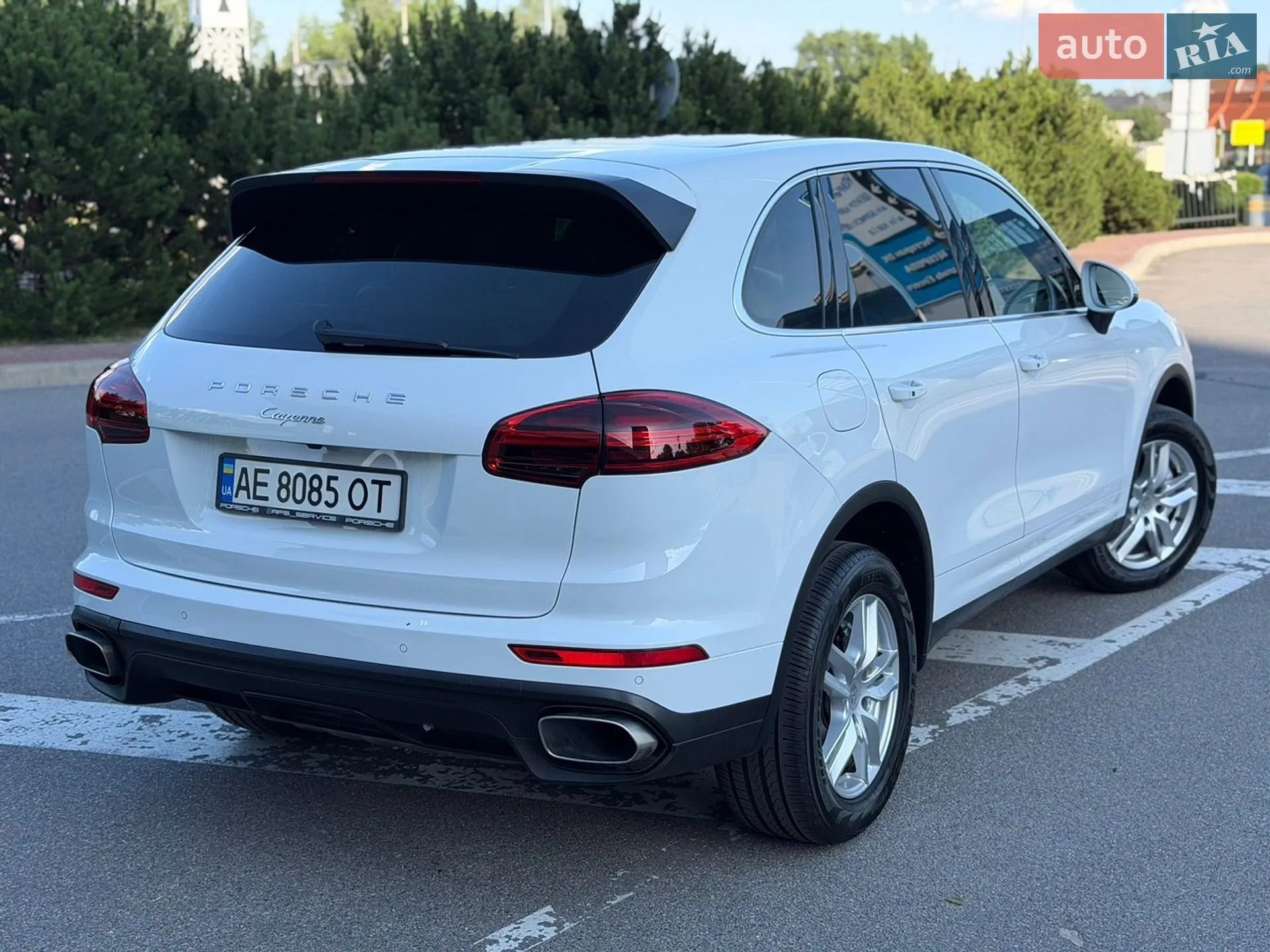 2016 Porsche Cayenne - мініатюра 10