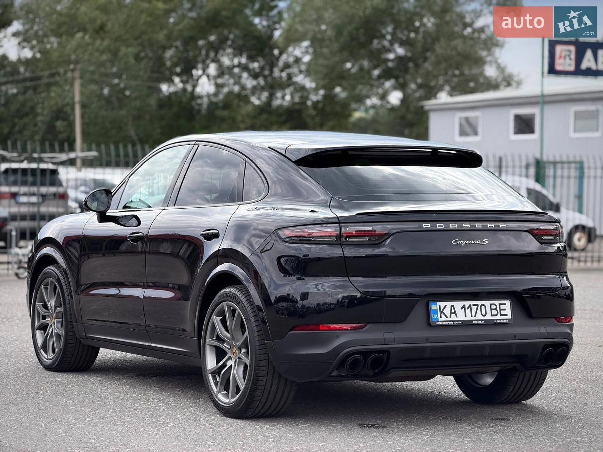 2019 Porsche Cayenne Coupe - мініатюра 9