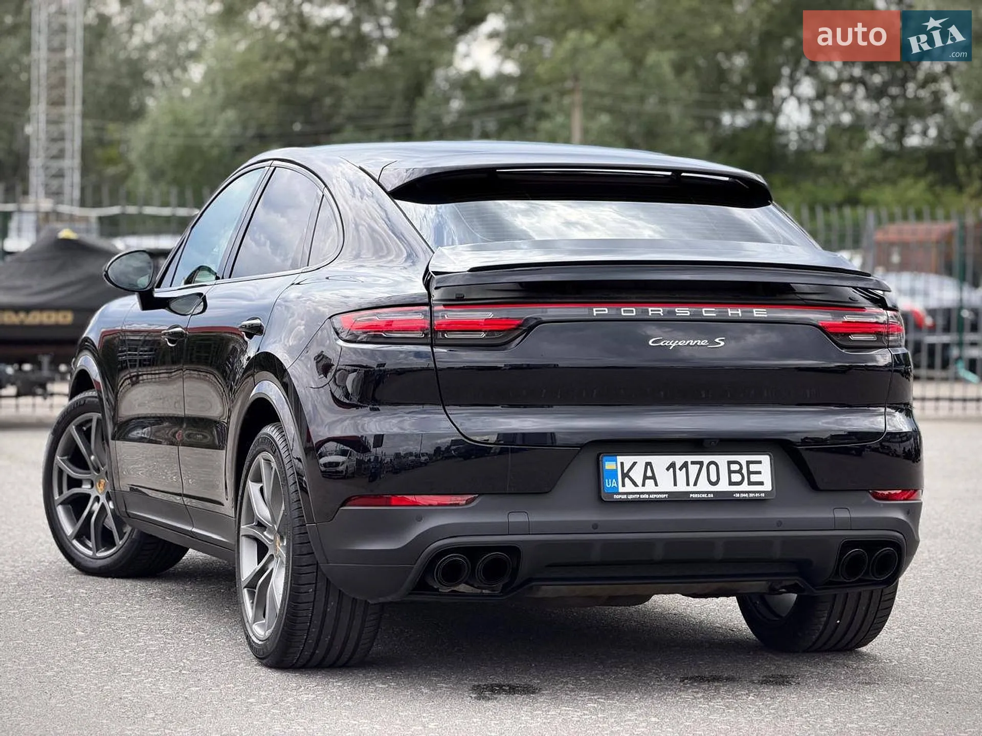 2019 Porsche Cayenne Coupe - мініатюра 36