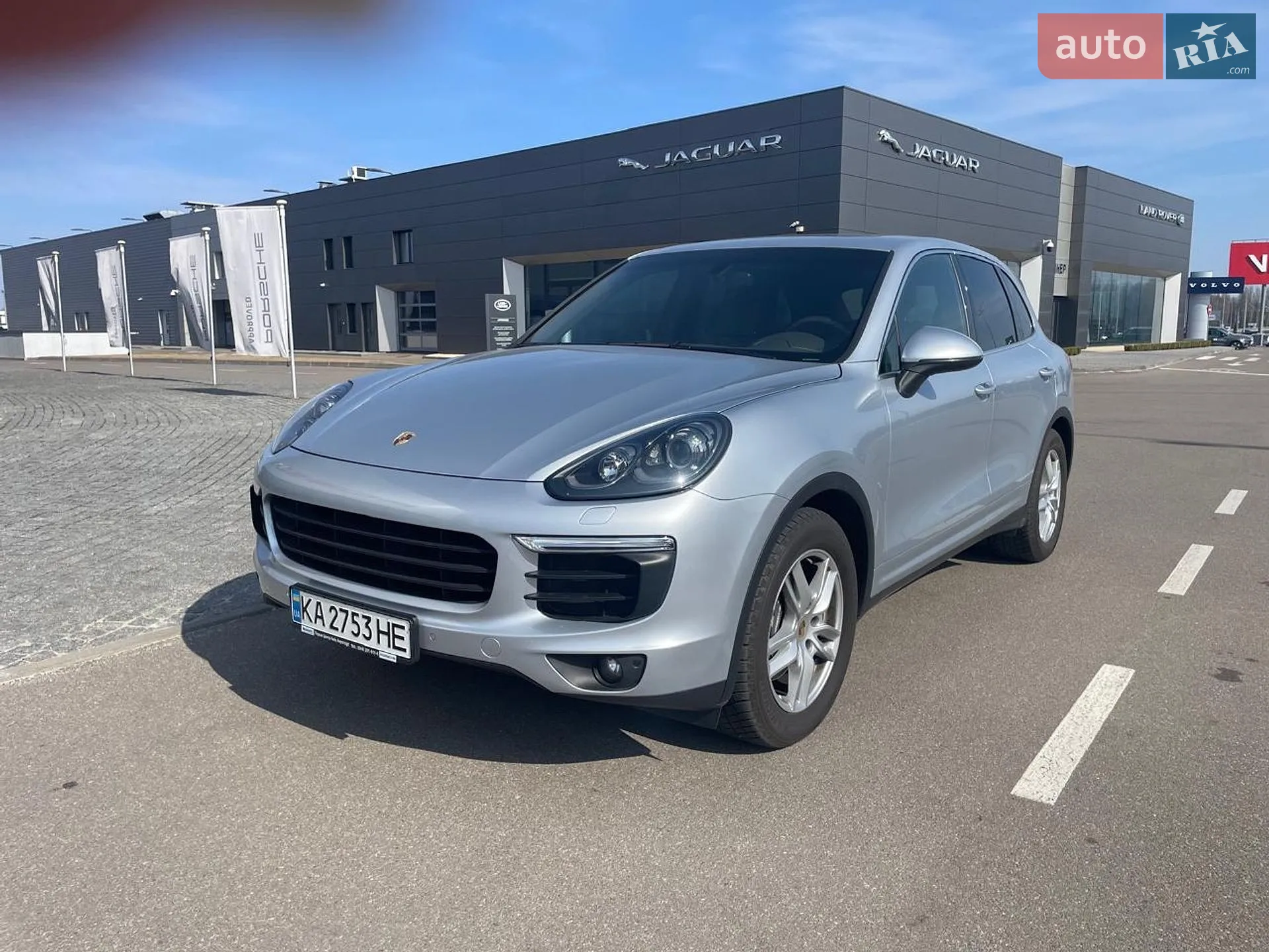 2015 Porsche Cayenne - мініатюра 2
