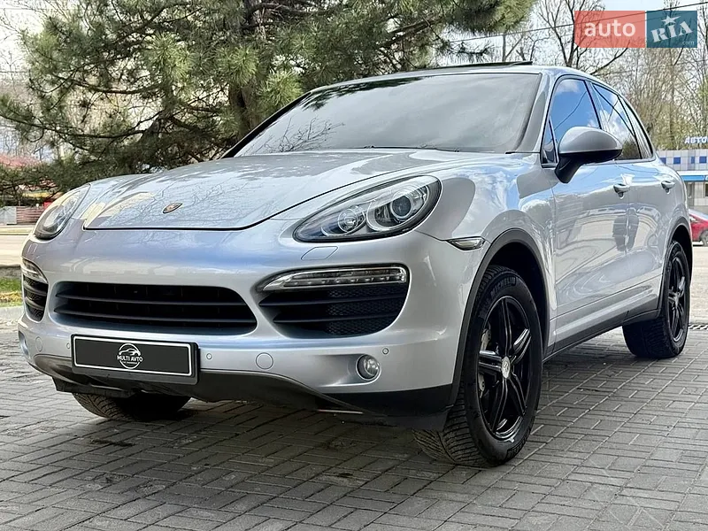 Porsche Cayenne 2010