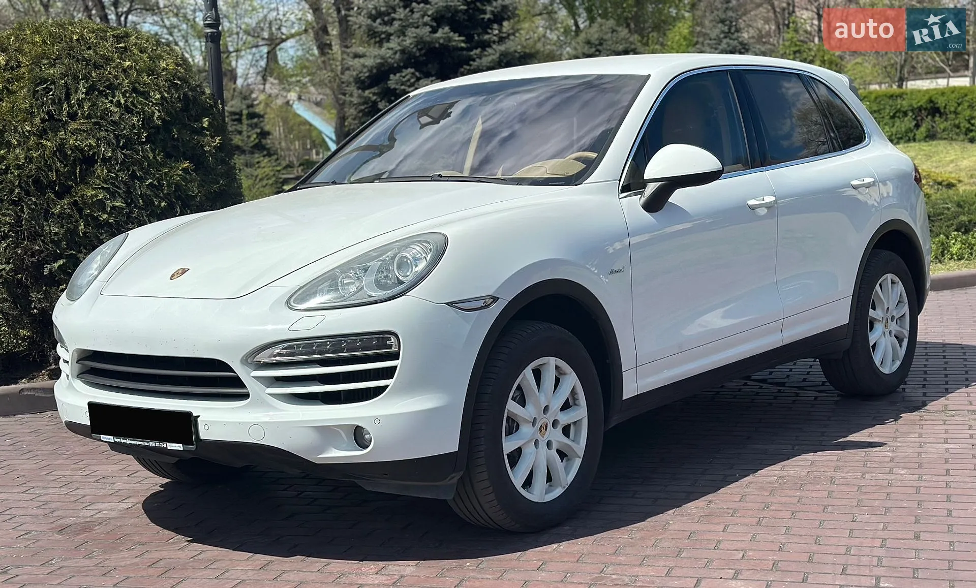 Porsche Cayenne 2012 VIN WP1ZZZ92ZDLA26724 фото оголошення 2 з 5