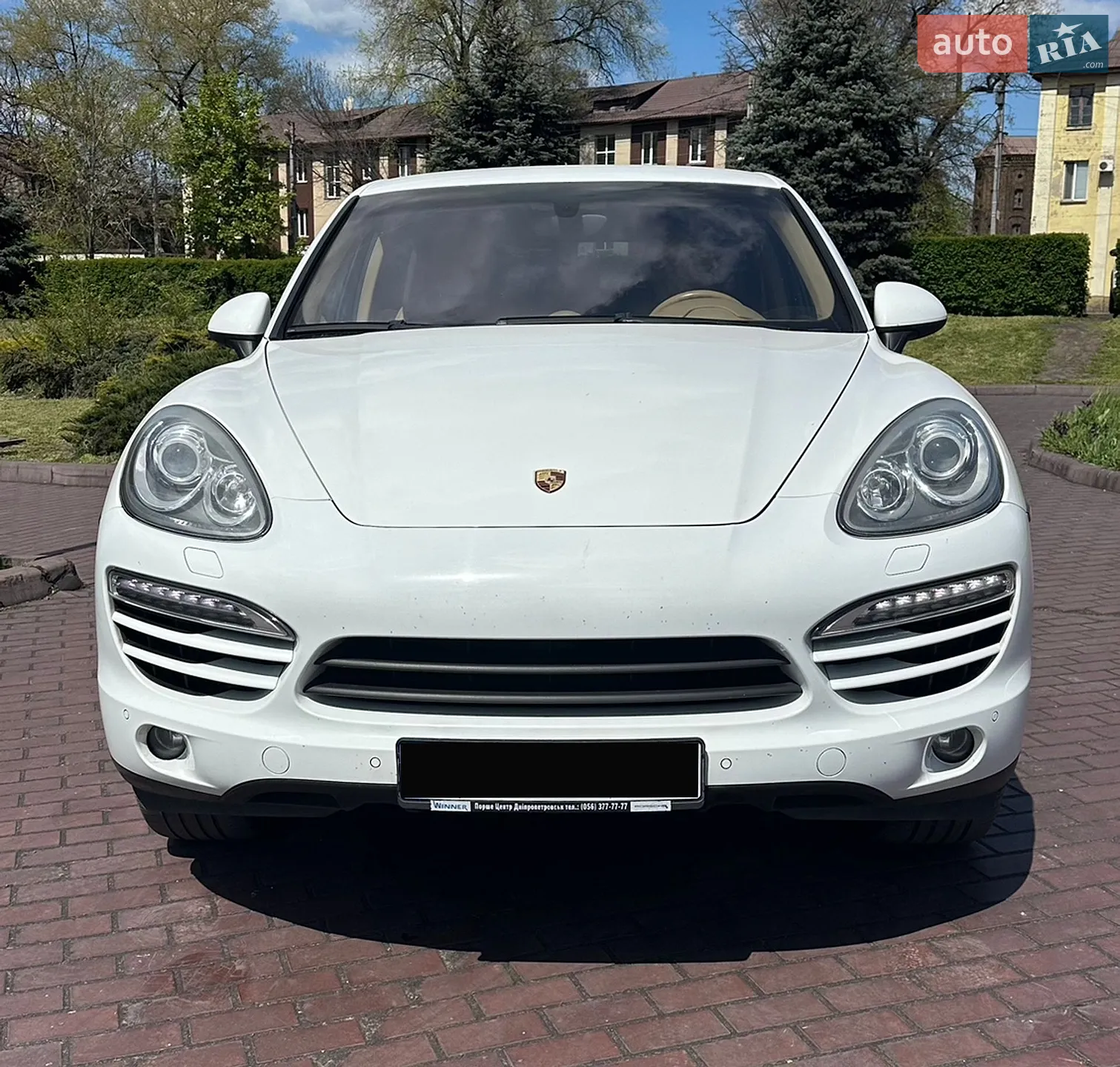 Porsche Cayenne 2012 VIN WP1ZZZ92ZDLA26724 фото оголошення 3 з 5