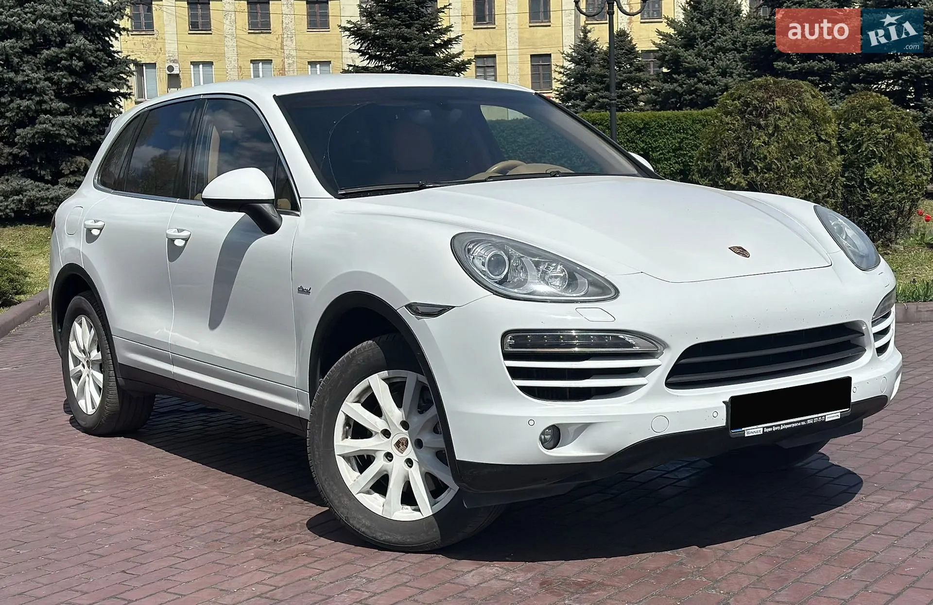 Porsche Cayenne 2012 VIN WP1ZZZ92ZDLA26724 фото оголошення 4 з 5